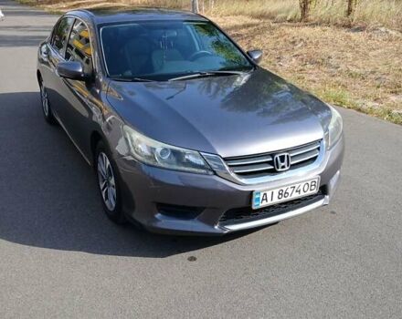 Серый Хонда Аккорд, объемом двигателя 2.4 л и пробегом 170 тыс. км за 12000 $, фото 1 на Automoto.ua