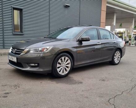 Хонда Аккорд 2014 в Киеве на Automoto.ua Серый Хонда Аккорд, объемом двигателя 2.4 л и пробегом 185 тыс. км за 11500 $, фото 23 на Automoto.ua