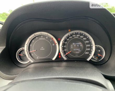 Серый Хонда Аккорд, объемом двигателя 2 л и пробегом 157 тыс. км за 10000 $, фото 17 на Automoto.ua