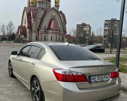 Серый Хонда Аккорд, объемом двигателя 1.99 л и пробегом 188 тыс. км за 13000 $, фото 6 на Automoto.ua