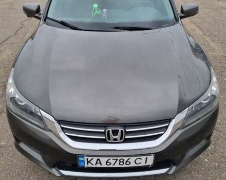 Сірий Хонда Аккорд, об'ємом двигуна 2.4 л та пробігом 188 тис. км за 11900 $, фото 19 на Automoto.ua