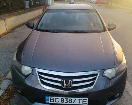 Серый Хонда Аккорд, объемом двигателя 2 л и пробегом 198 тыс. км за 10000 $, фото 4 на Automoto.ua