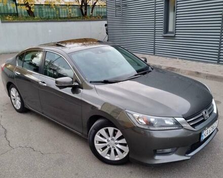 Хонда Аккорд 2014 в Киеве на Automoto.ua Серый Хонда Аккорд, объемом двигателя 2.4 л и пробегом 185 тыс. км за 11500 $, фото 9 на Automoto.ua