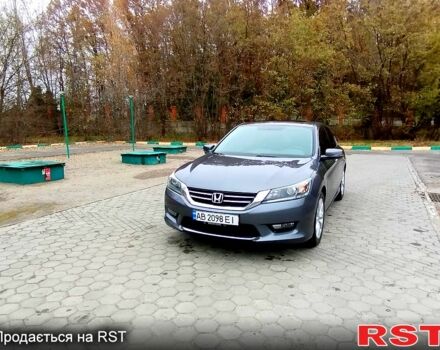 Серый Хонда Аккорд, объемом двигателя 2.4 л и пробегом 112 тыс. км за 14200 $, фото 10 на Automoto.ua