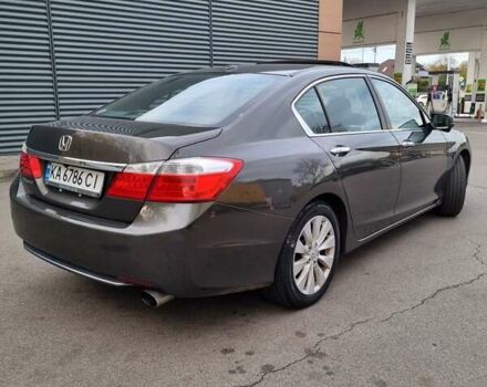 Сірий Хонда Аккорд, об'ємом двигуна 2.4 л та пробігом 188 тис. км за 11900 $, фото 12 на Automoto.ua