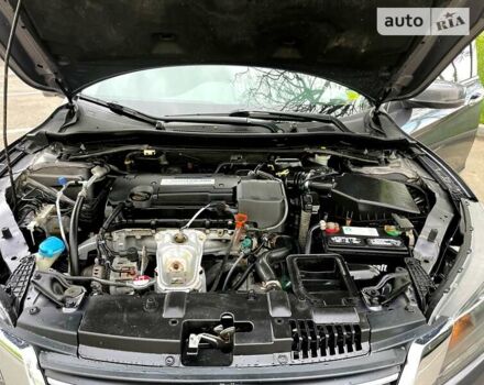Серый Хонда Аккорд, объемом двигателя 2.4 л и пробегом 190 тыс. км за 12300 $, фото 29 на Automoto.ua