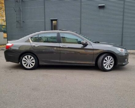 Хонда Аккорд 2014 в Киеве на Automoto.ua Серый Хонда Аккорд, объемом двигателя 2.4 л и пробегом 185 тыс. км за 11500 $, фото 5 на Automoto.ua