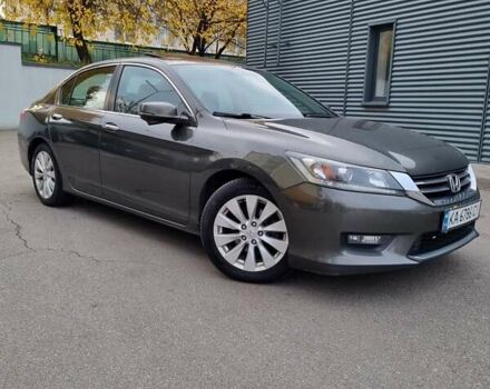 Хонда Аккорд 2014 в Киеве на Automoto.ua Серый Хонда Аккорд, объемом двигателя 2.4 л и пробегом 185 тыс. км за 11500 $, фото 25 на Automoto.ua