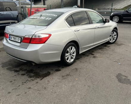 Серый Хонда Аккорд, объемом двигателя 2.36 л и пробегом 260 тыс. км за 8000 $, фото 2 на Automoto.ua