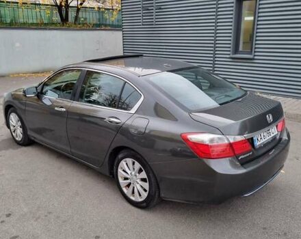 Хонда Аккорд 2014 в Киеве на Automoto.ua Серый Хонда Аккорд, объемом двигателя 2.4 л и пробегом 185 тыс. км за 11500 $, фото 18 на Automoto.ua