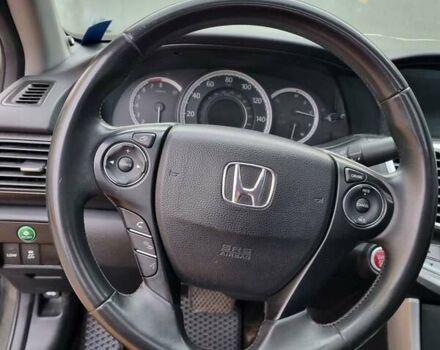 Хонда Аккорд 2014 в Киеве на Automoto.ua Серый Хонда Аккорд, объемом двигателя 2.4 л и пробегом 185 тыс. км за 11500 $, фото 4 на Automoto.ua