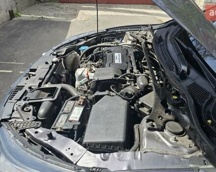 Серый Хонда Аккорд, объемом двигателя 2.4 л и пробегом 195 тыс. км за 11600 $, фото 7 на Automoto.ua