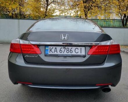 Хонда Аккорд 2014 в Киеве на Automoto.ua Серый Хонда Аккорд, объемом двигателя 2.4 л и пробегом 185 тыс. км за 11500 $, фото 16 на Automoto.ua