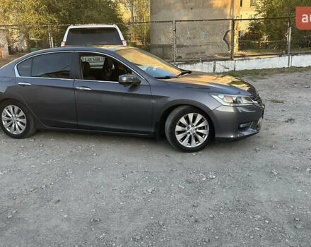 Сірий Хонда Аккорд, об'ємом двигуна 2.36 л та пробігом 232 тис. км за 9000 $, фото 1 на Automoto.ua
