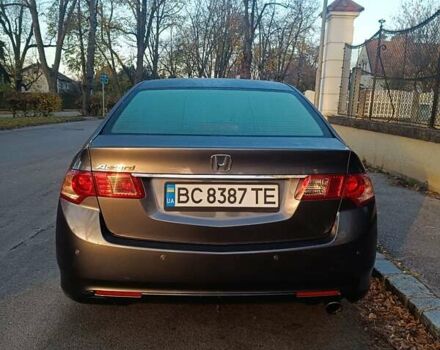 Серый Хонда Аккорд, объемом двигателя 2 л и пробегом 198 тыс. км за 10000 $, фото 5 на Automoto.ua