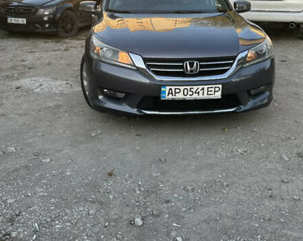 Сірий Хонда Аккорд, об'ємом двигуна 2.36 л та пробігом 232 тис. км за 9000 $, фото 2 на Automoto.ua