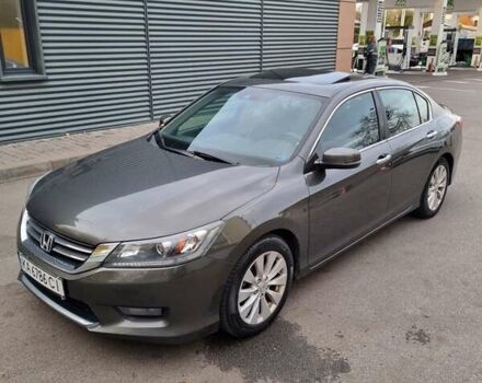 Хонда Аккорд 2014 в Киеве на Automoto.ua Серый Хонда Аккорд, объемом двигателя 2.4 л и пробегом 185 тыс. км за 11500 $, фото 19 на Automoto.ua