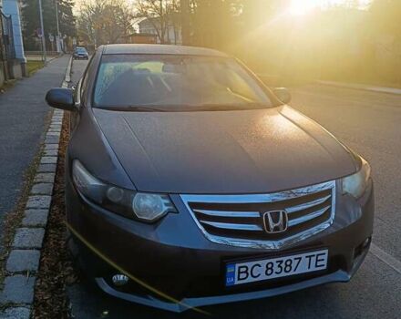 Серый Хонда Аккорд, объемом двигателя 2 л и пробегом 198 тыс. км за 10000 $, фото 1 на Automoto.ua