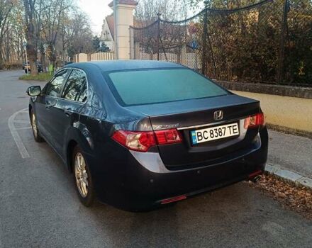 Серый Хонда Аккорд, объемом двигателя 2 л и пробегом 198 тыс. км за 10000 $, фото 6 на Automoto.ua