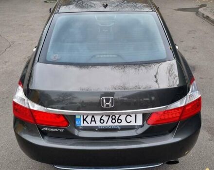 Хонда Аккорд 2014 в Киеве на Automoto.ua Серый Хонда Аккорд, объемом двигателя 2.4 л и пробегом 185 тыс. км за 11500 $, фото 17 на Automoto.ua