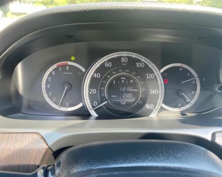 Серый Хонда Аккорд, объемом двигателя 2.4 л и пробегом 179 тыс. км за 11200 $, фото 8 на Automoto.ua