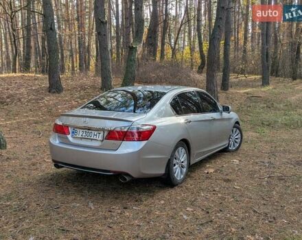 Серый Хонда Аккорд, объемом двигателя 3.47 л и пробегом 223 тыс. км за 17000 $, фото 7 на Automoto.ua