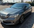 Серый Хонда Аккорд, объемом двигателя 2.4 л и пробегом 185 тыс. км за 11550 $, фото 1 на Automoto.ua