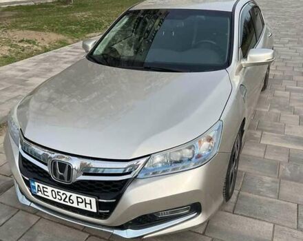 Серый Хонда Аккорд, объемом двигателя 1.99 л и пробегом 188 тыс. км за 13000 $, фото 1 на Automoto.ua