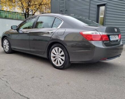 Сірий Хонда Аккорд, об'ємом двигуна 2.4 л та пробігом 188 тис. км за 11900 $, фото 15 на Automoto.ua