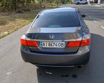 Серый Хонда Аккорд, объемом двигателя 2.4 л и пробегом 170 тыс. км за 12000 $, фото 6 на Automoto.ua