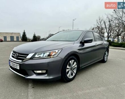 Сірий Хонда Аккорд, об'ємом двигуна 2.36 л та пробігом 52 тис. км за 14500 $, фото 9 на Automoto.ua
