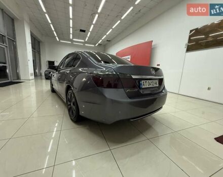Серый Хонда Аккорд, объемом двигателя 2.4 л и пробегом 262 тыс. км за 9500 $, фото 15 на Automoto.ua