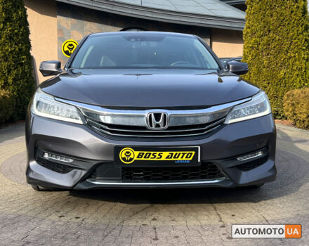 Серый Хонда Аккорд, объемом двигателя 2.4 л и пробегом 127 тыс. км за 14400 $, фото 1 на Automoto.ua