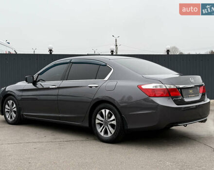 Сірий Хонда Аккорд, об'ємом двигуна 2.35 л та пробігом 125 тис. км за 11900 $, фото 2 на Automoto.ua