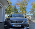 Серый Хонда Аккорд, объемом двигателя 2.4 л и пробегом 47 тыс. км за 10700 $, фото 1 на Automoto.ua