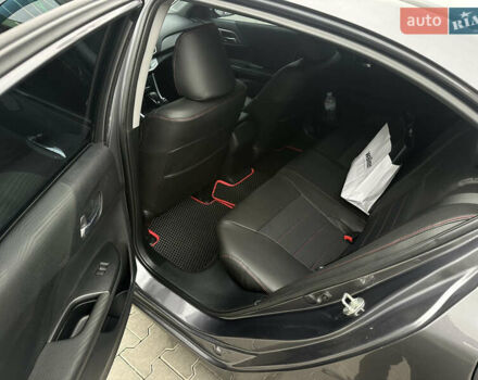 Серый Хонда Аккорд, объемом двигателя 2.35 л и пробегом 125 тыс. км за 10500 $, фото 21 на Automoto.ua