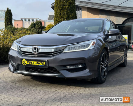 Серый Хонда Аккорд, объемом двигателя 2.4 л и пробегом 127 тыс. км за 14400 $, фото 2 на Automoto.ua