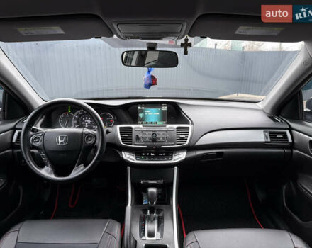 Сірий Хонда Аккорд, об'ємом двигуна 2.35 л та пробігом 125 тис. км за 11900 $, фото 6 на Automoto.ua