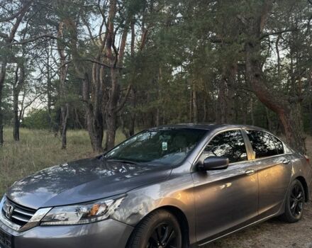 Серый Хонда Аккорд, объемом двигателя 2.4 л и пробегом 130 тыс. км за 9200 $, фото 1 на Automoto.ua