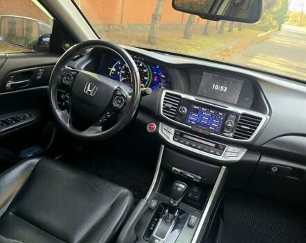 Сірий Хонда Аккорд, об'ємом двигуна 2 л та пробігом 178 тис. км за 13799 $, фото 19 на Automoto.ua