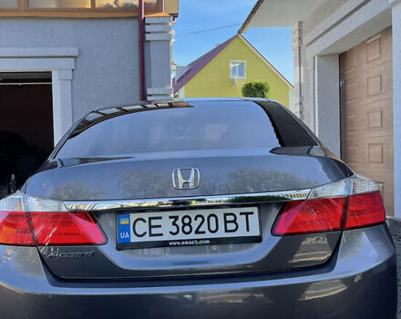 Серый Хонда Аккорд, объемом двигателя 2.4 л и пробегом 47 тыс. км за 10700 $, фото 5 на Automoto.ua