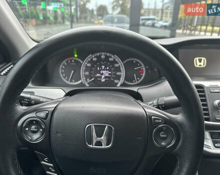 Серый Хонда Аккорд, объемом двигателя 2.35 л и пробегом 125 тыс. км за 10500 $, фото 40 на Automoto.ua