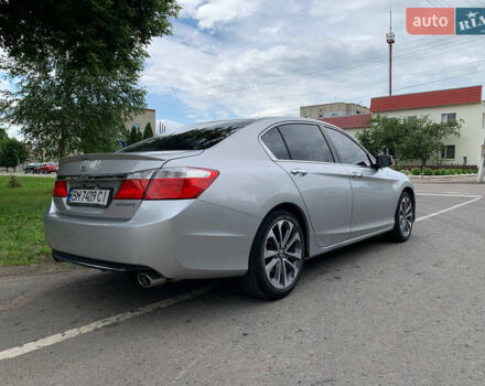 Серый Хонда Аккорд, объемом двигателя 2.36 л и пробегом 234 тыс. км за 13600 $, фото 13 на Automoto.ua
