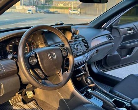 Сірий Хонда Аккорд, об'ємом двигуна 2.35 л та пробігом 164 тис. км за 13000 $, фото 76 на Automoto.ua