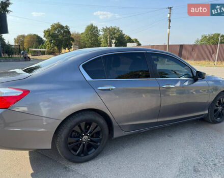 Серый Хонда Аккорд, объемом двигателя 2.36 л и пробегом 125 тыс. км за 9100 $, фото 6 на Automoto.ua