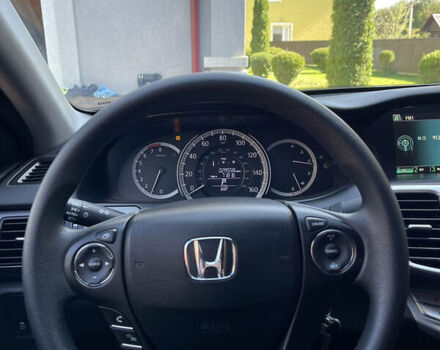 Серый Хонда Аккорд, объемом двигателя 2.4 л и пробегом 47 тыс. км за 10700 $, фото 21 на Automoto.ua