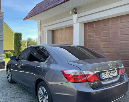 Серый Хонда Аккорд, объемом двигателя 2.4 л и пробегом 47 тыс. км за 10700 $, фото 6 на Automoto.ua