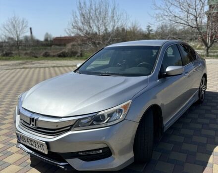 Сірий Хонда Аккорд, об'ємом двигуна 2.4 л та пробігом 158 тис. км за 13500 $, фото 2 на Automoto.ua