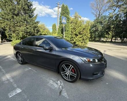 Сірий Хонда Аккорд, об'ємом двигуна 2.4 л та пробігом 170 тис. км за 12000 $, фото 7 на Automoto.ua