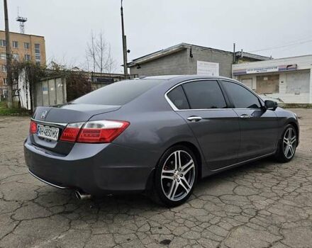 Сірий Хонда Аккорд, об'ємом двигуна 2.4 л та пробігом 171 тис. км за 11500 $, фото 7 на Automoto.ua